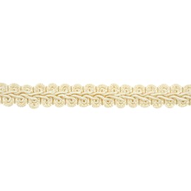Belagio Enterprises 1/2-Inch Braid Trim (25 Yard Roll) | BR-708-24 Ivory