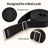 Adjustable Shirt Stay Belt for Men & Women – Non-Slip