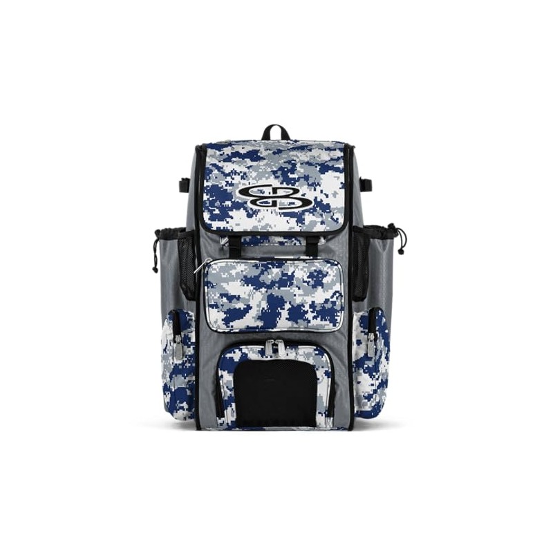 Boombah Superpack Bat Pack - Backpack Version (no wheels) -