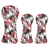 Premium PU Leather Driver/Wood FW Headcover ★3 Piece Set★ 1+3+5