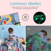 Joiedomi Glow in The Dark Blanket - Construction Gifts for