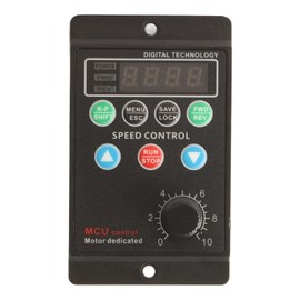 Frequency Converter 750W Single Phase Input Programmable Motor Speed Controller Variable Frequency Drive