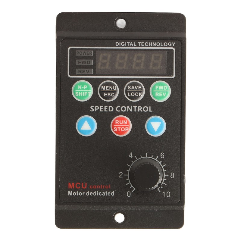 Frequency Converter 750W Single Phase Input Programmable Motor Speed Controller