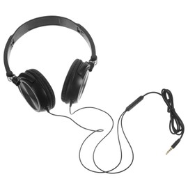 jojofuny 2pcs Lightweight Foldable Over Ear Headphones Microphone and Volume Control Compatible Smartphones Pc Laptop and Tablet Black Enjoy Sound and Deep Bass for Music and Calls