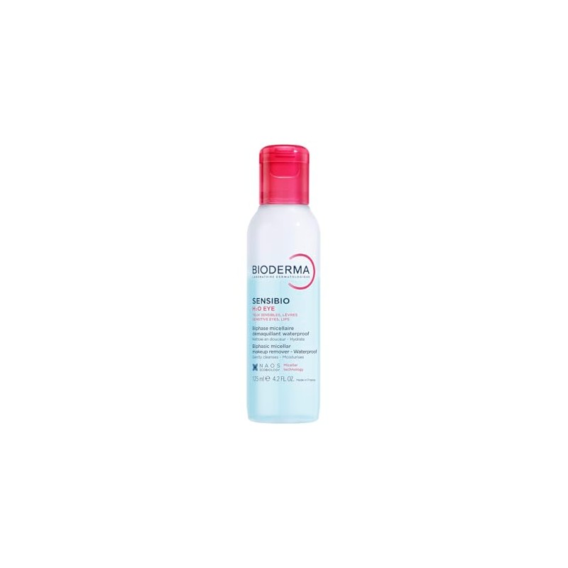 BIODERMA, Agua Micelar, Sensibio H2O, Desmaquillante Bifásico, Elimina Maquillaje a