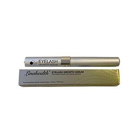 Linahealth Suero Tratamiento Alargador de Pestañas Eye Lash Booster - Lash Serum Crecimiento de Pestañas Nutrision 5ml                                