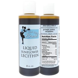 Fast Easy Bread Pure Sunflower Lecithin Liquid Food Grade for Baking and Cooking