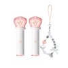 K-POP Collaboration Fansignal Lip Balm Red Velvet 2ea +Beaded Strap