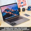 SYNERLOGIC (Intel CPU) Mac OS (Monterey/Big Sur/Catalina/Mojave etc) Reference Keyboard