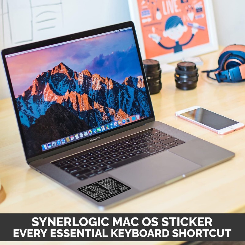 SYNERLOGIC (Intel CPU) Mac OS (Monterey/Big Sur/Catalina/Mojave etc) Reference Keyboard