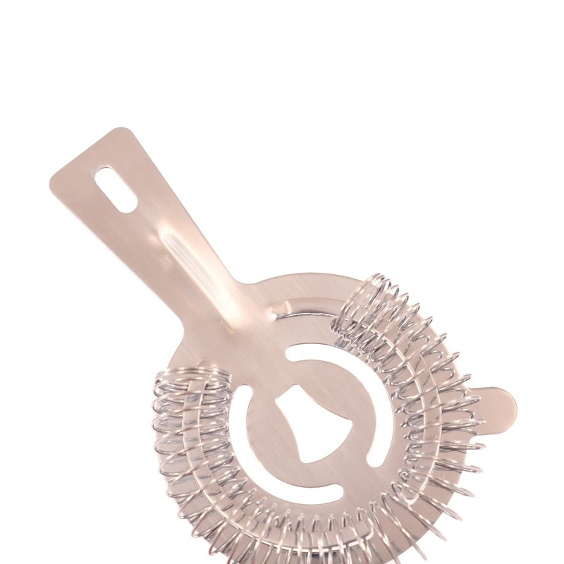 Oypla Professional Stainless Steel Cocktail Maker Ice Strainer