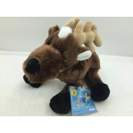 Webkinz Reindeer (HM137) Plush Stuffed Animal New Sealed Tag with code