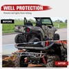 HAKA TOUGH Rear Bumper for Polaris General 1000 Accessories 2016-2024,