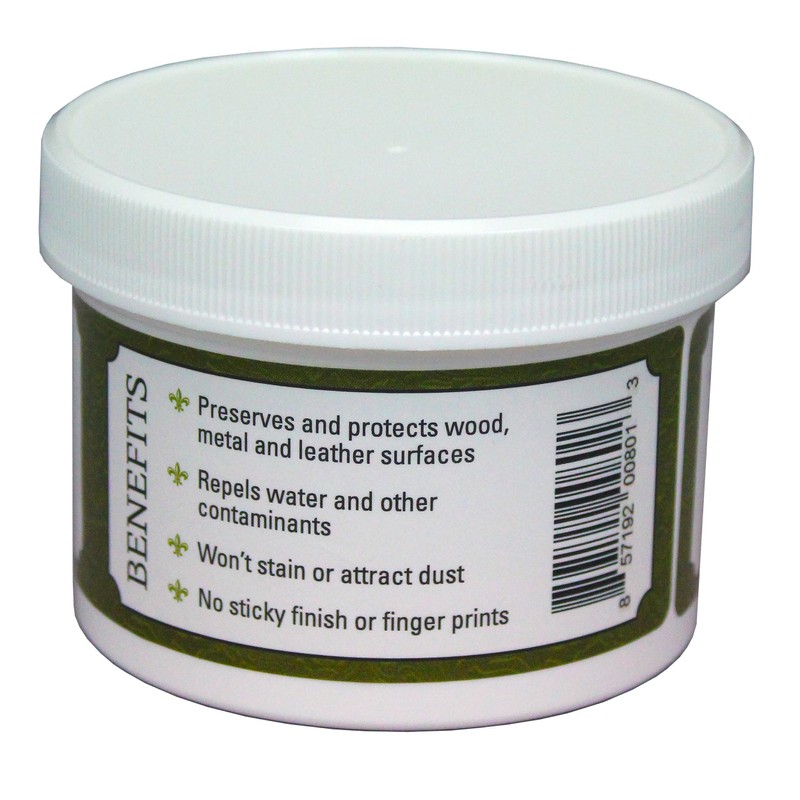 E.J. Wheaton - Microcrystalline Wax Polish, Preserves and Protects Metal,