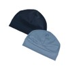 Headshion Cotton Skull Caps for Men Women,4-Pack Lightweight Beanie Sleep