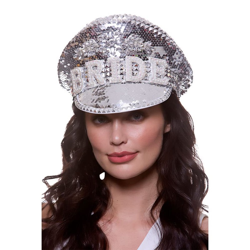Wicked Costumes Bride Hen Party Hat Accessory