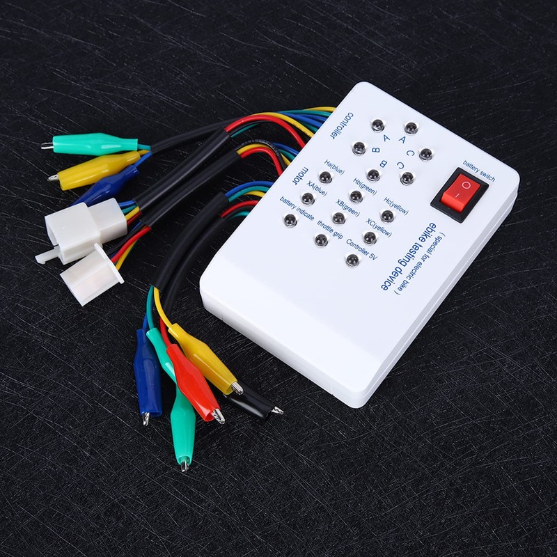Lwuey Brushless Motor Controller Tester, E Bike Electromotor Coil Inner