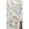 Flora Nikrooz Women's Sabrina Travel Pajama Set, Keanu Cream, Floral,