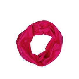 maximo Girl's Multifunctional Bandana - Plain - UPF 50+ (Multifunktionstuch, Uni, Upf 50+) - Red (dark pink 57) Plain, size: 51-55