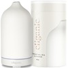 Cliganic Ceramic Diffuser (White), 100ml Ultrasonic for Essential Oils Aromatherapy,