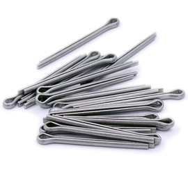 M4 (4mm x 40mm) Split Cotter Pin - Stainless Steel (A2) (Pack of 20)