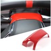 Steering Wheel Base Upper Decor Trim Cover for Corvette C8