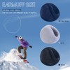 Bseical Earmuffs Winter Men and Women Universal, Ear Warmers, Fleece