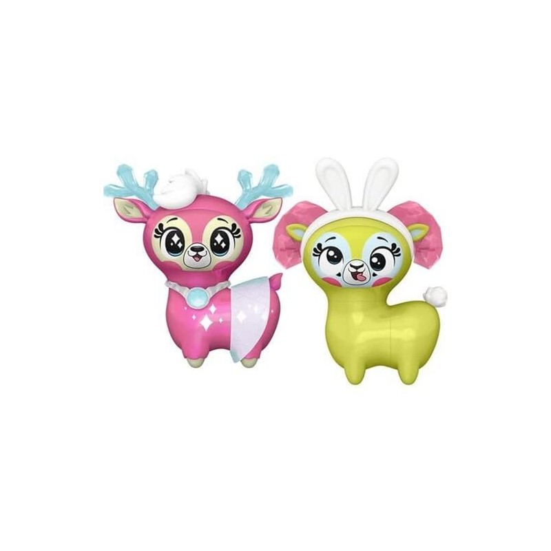 Snapsies: W3 Gems-2PK(Easter) Blush & Pinky