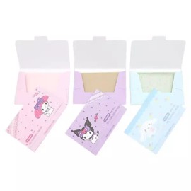Sanrio [yck30]산리오 캐릭터 휴대용 기름종이 50매입 7P 오일필름[뷰티] [시나모롤] [Product] Sanrio Character Portable Oil Paper 50 Sheets 7P Oil Film [Beauty] [Cinnamoroll]