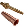 PNM Oxy Propane Gas Cutting Nozzle Tip Standard Length 1/32"