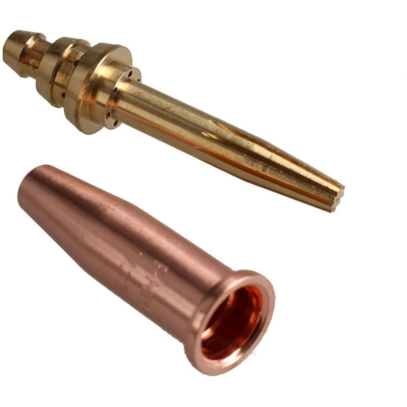 PNM Oxy Propane Gas Cutting Nozzle Tip Standard Length 1/32"