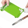 Medarchitect Right Hand Pill Counting Tray with Spatula (Light Green