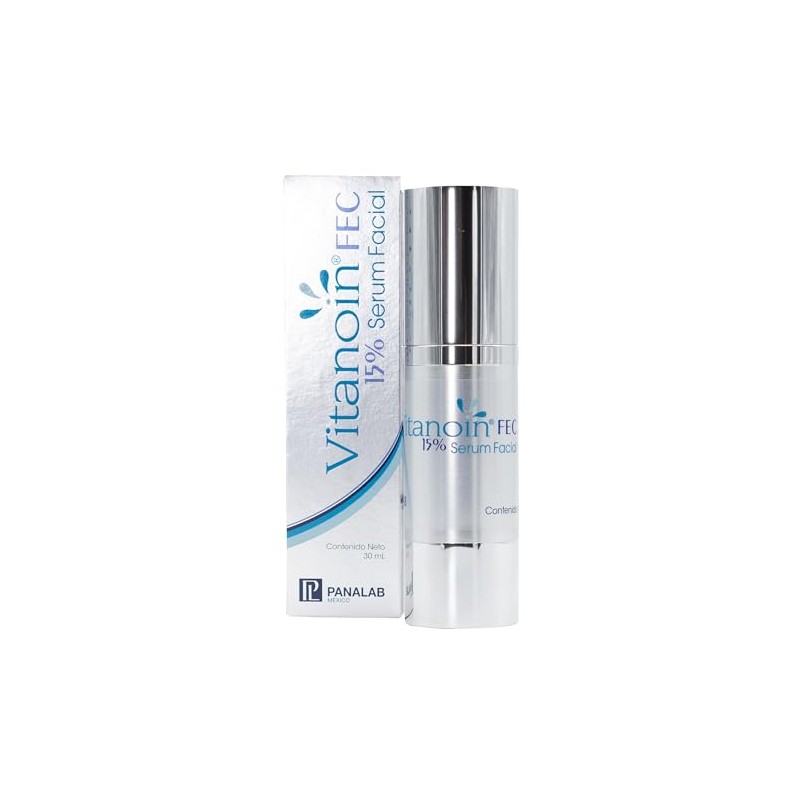 PANALAB Vitanoin FEC Serum Facial 15% Vitamina E y C