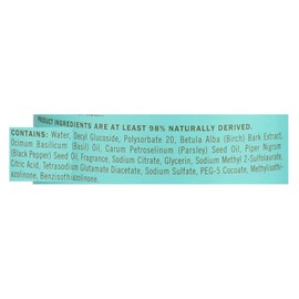 Mrs. Meyer's Clean Day Countertop Spray, Basil, 16- fluid Ounce Bottles (Case of 6)