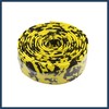 INFINAUTO 2pcs Yellow Black Foam Camouflage Design Handlebar Grip Tape
