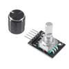 Dealikee 8pcs KY-040 Rotary Encoder Module Brick Sensor Development Board