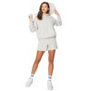 Cali1850 Women's Cloud Nine Fleece Pullover Hoodie – Relaxed Boyfriend