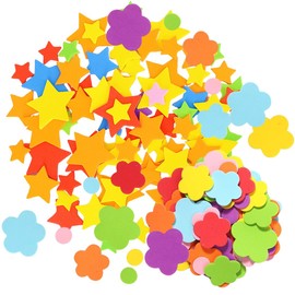 Carpet Spot Markers Stars, 2 Set Spot Markers Stars Floor, Spot Dots Carpet Dots Carpet Markers, for Preschool Kindergarten Classroom, for Teaching Games Dancing, Multi-color