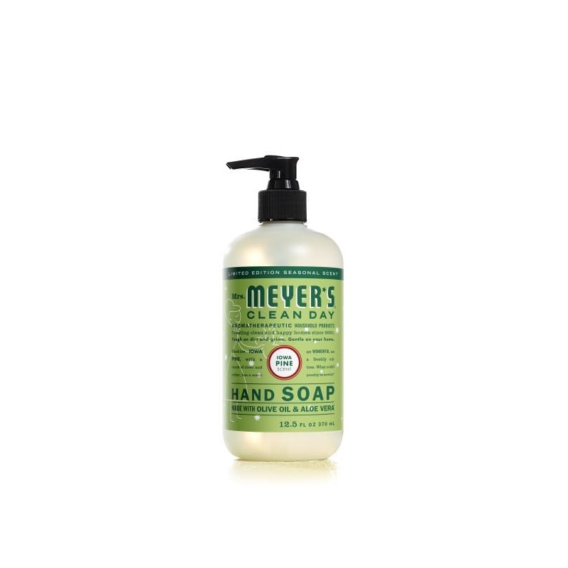 Limited Edition Scent Mrs. Meyer's - Iowa Pine Hand Soap