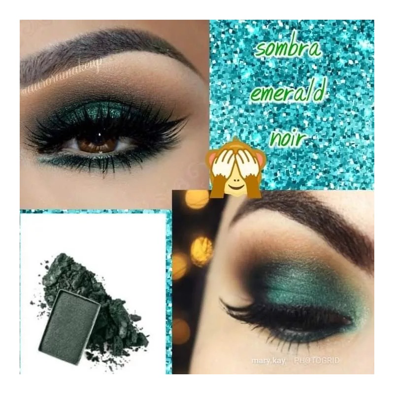 Mary Kay Sombra Compacta Emrld Noir