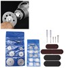Cutting Wheel Set HSS Circular Saw Blades Resin Discs Screwdrivers