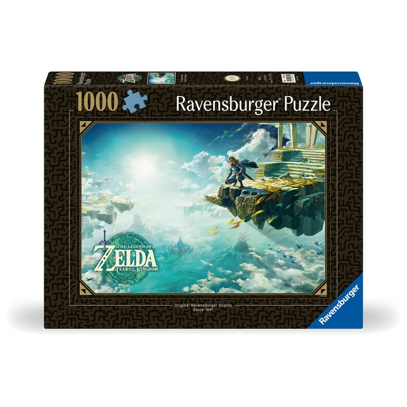 Ravensburger Puzzle Zelda 12000640 Puzzle 1000 Pieces for Adults and