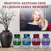 Mini Urns for Human Ashes - Set of 4 Keepsake