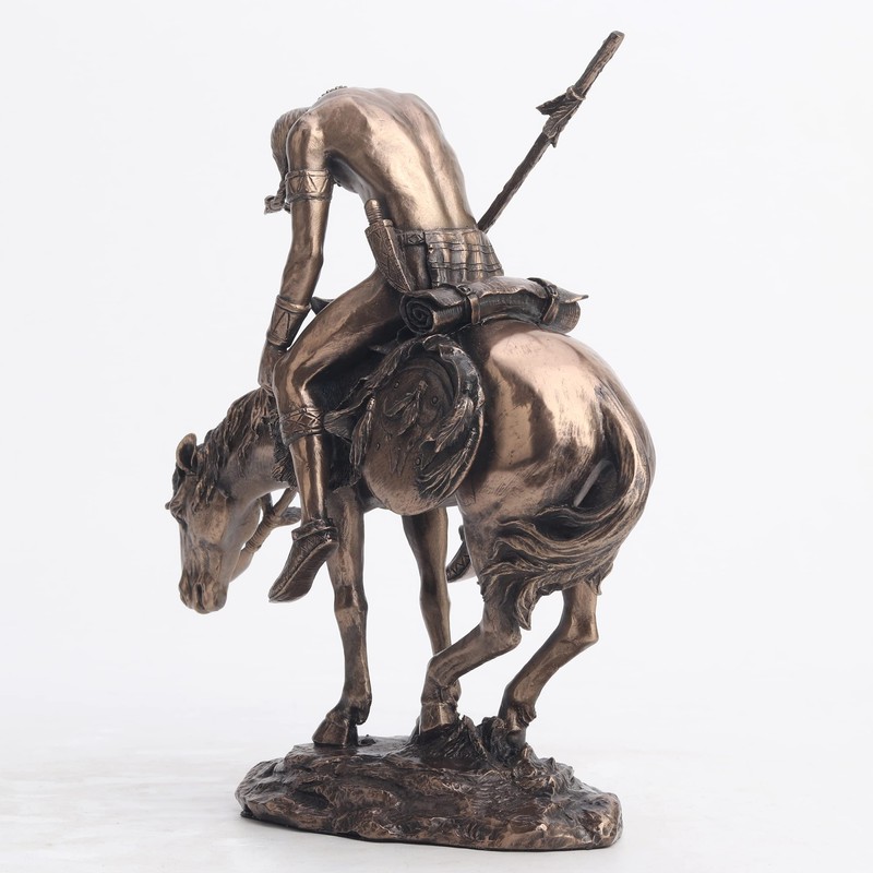 Veronese Design 7 5/8 Inch The End of Trail Native