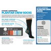 Thermoskin Plantar FXT Compression Crew Socks, X-Large