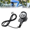 Electric Bicycle Front Light, LED Front Light, Premium ABS Electric