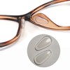 Eyeglass Nose Pads, Soft Silicone Adhesive Nose Pads for Glasses,