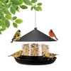 QZLOHOM Wild Bird Feeder, Large Capacity Hanging Bird Feeder with
