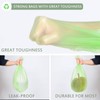 Biodegradable Medium Trash Bags 8 Gallon, 0.67 Mil Extra Strong