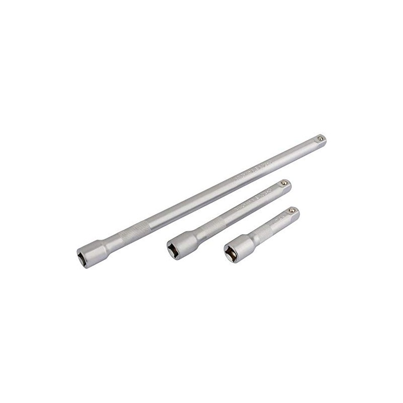 Draper 16425 Square Drive Extension Bar 3 Pieces Set, 3/8"